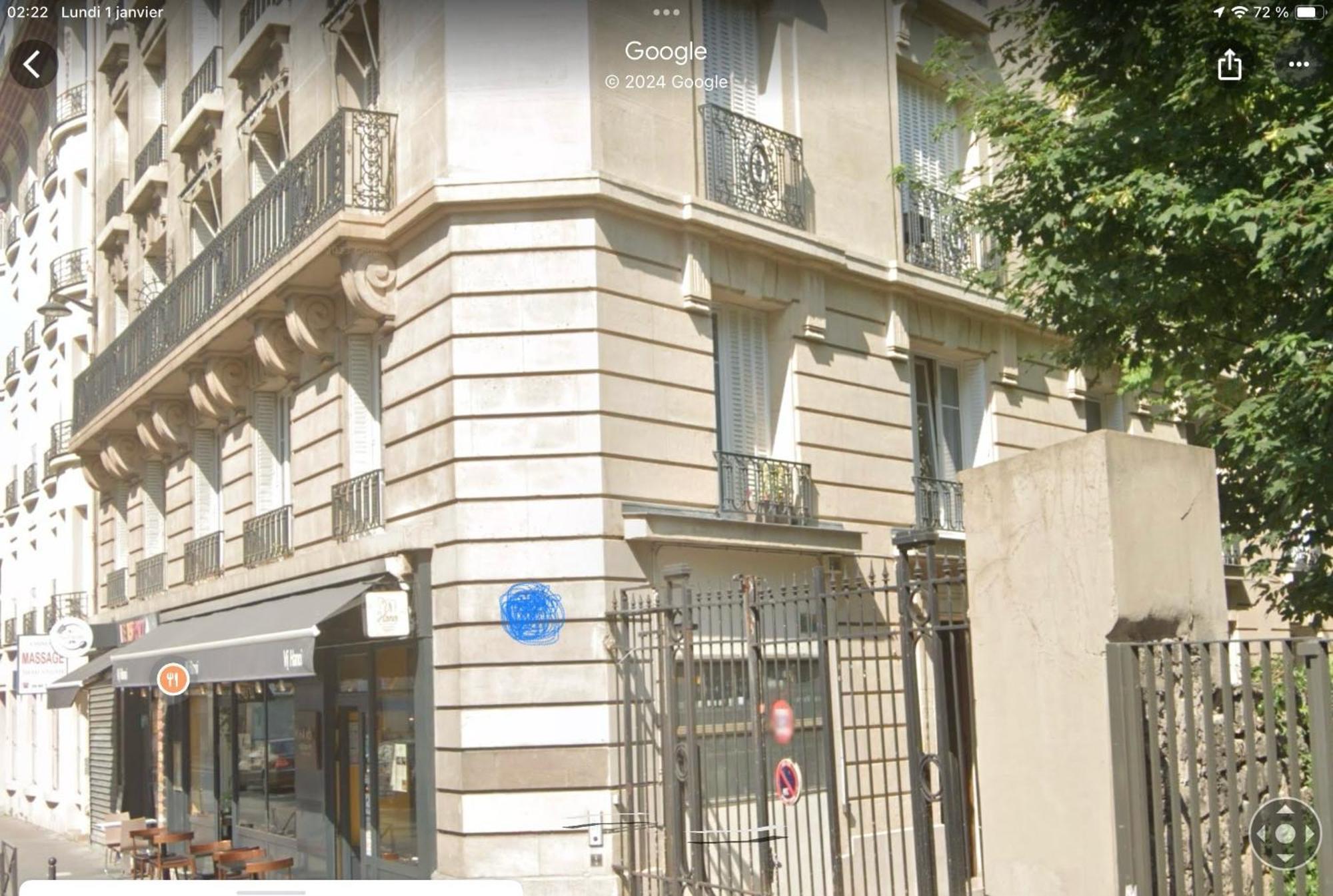 Chambre Chez Le Habitant 282 Rue Lecourbe 75015 Paris Eksteriør bilde